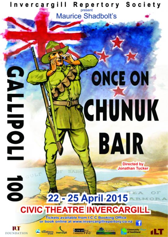 Poster Chunuk Bair 2